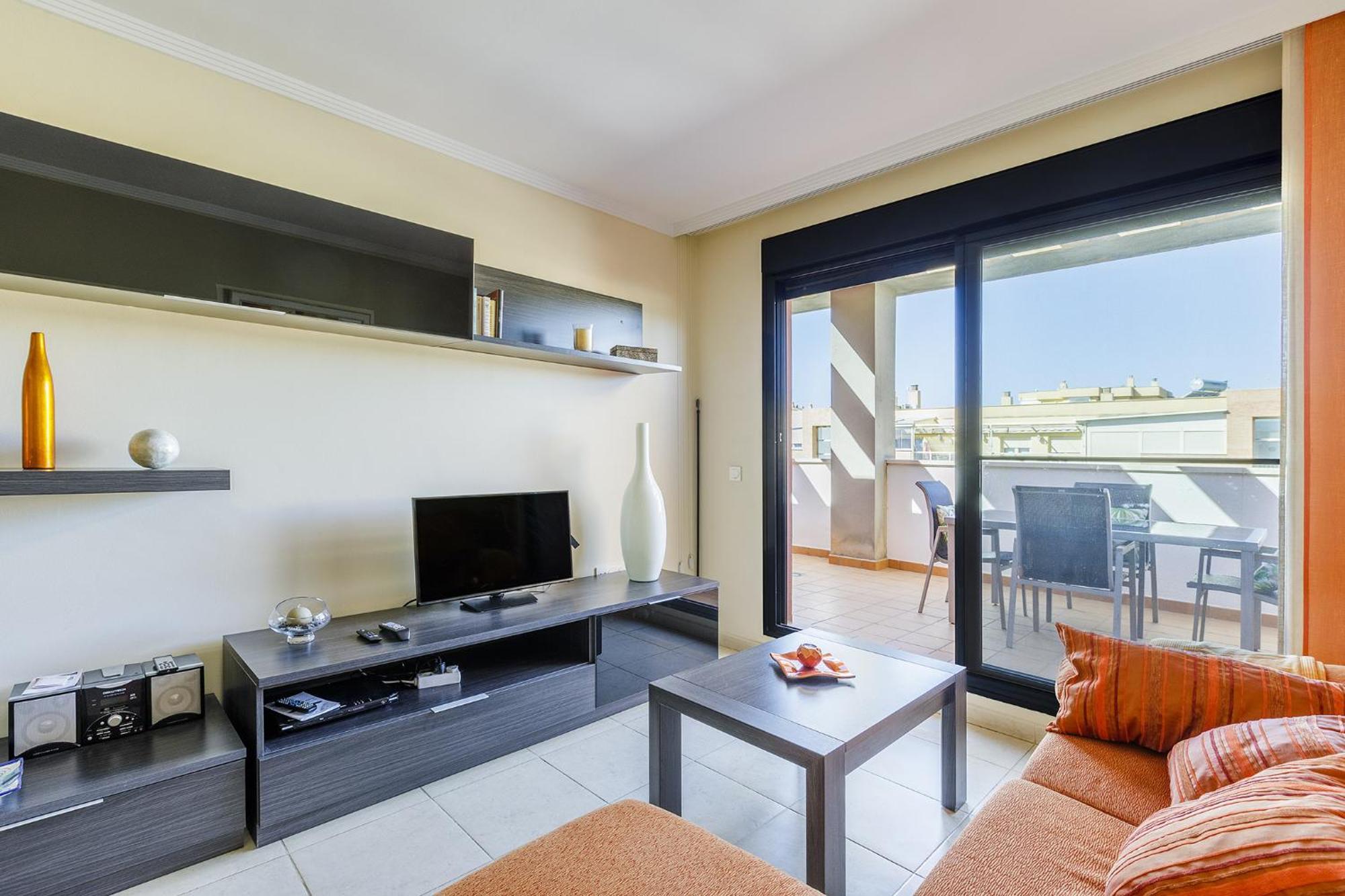 Апартаменты A&N Penthouse La Vega Торре-дель-Мар Экстерьер фото