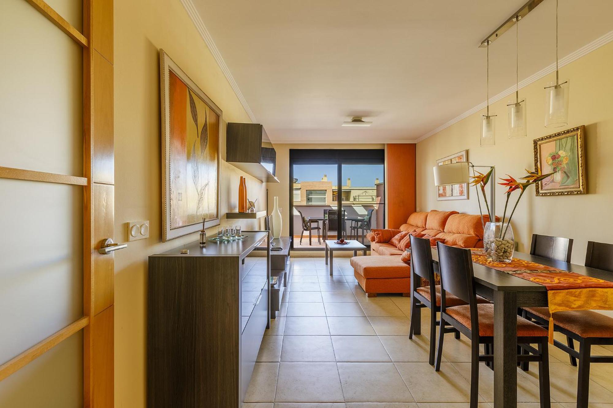 Апартаменты A&N Penthouse La Vega Торре-дель-Мар Экстерьер фото