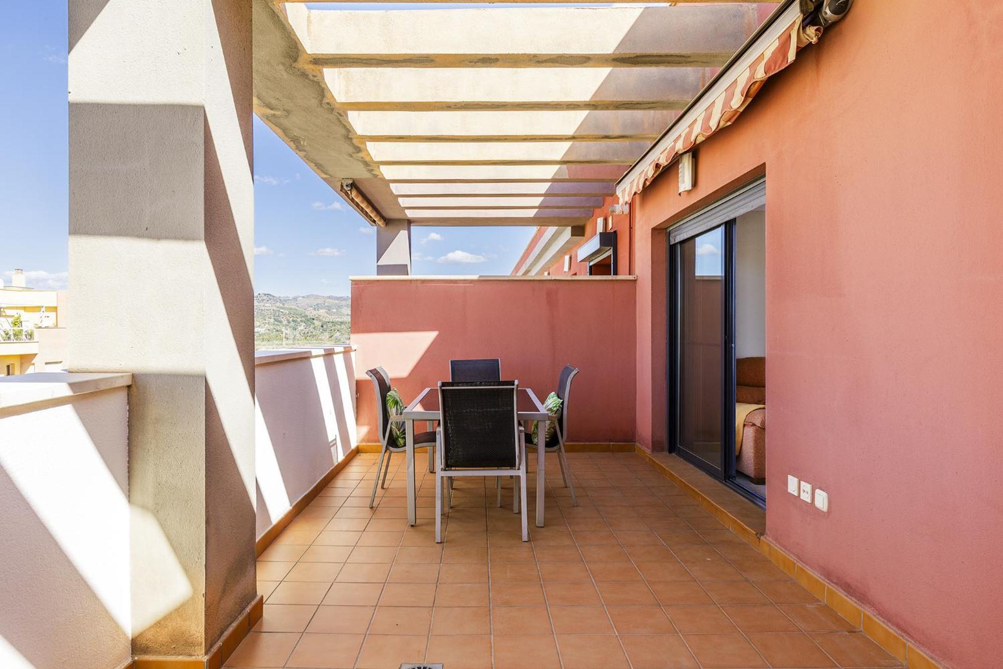 Апартаменты A&N Penthouse La Vega Торре-дель-Мар Экстерьер фото
