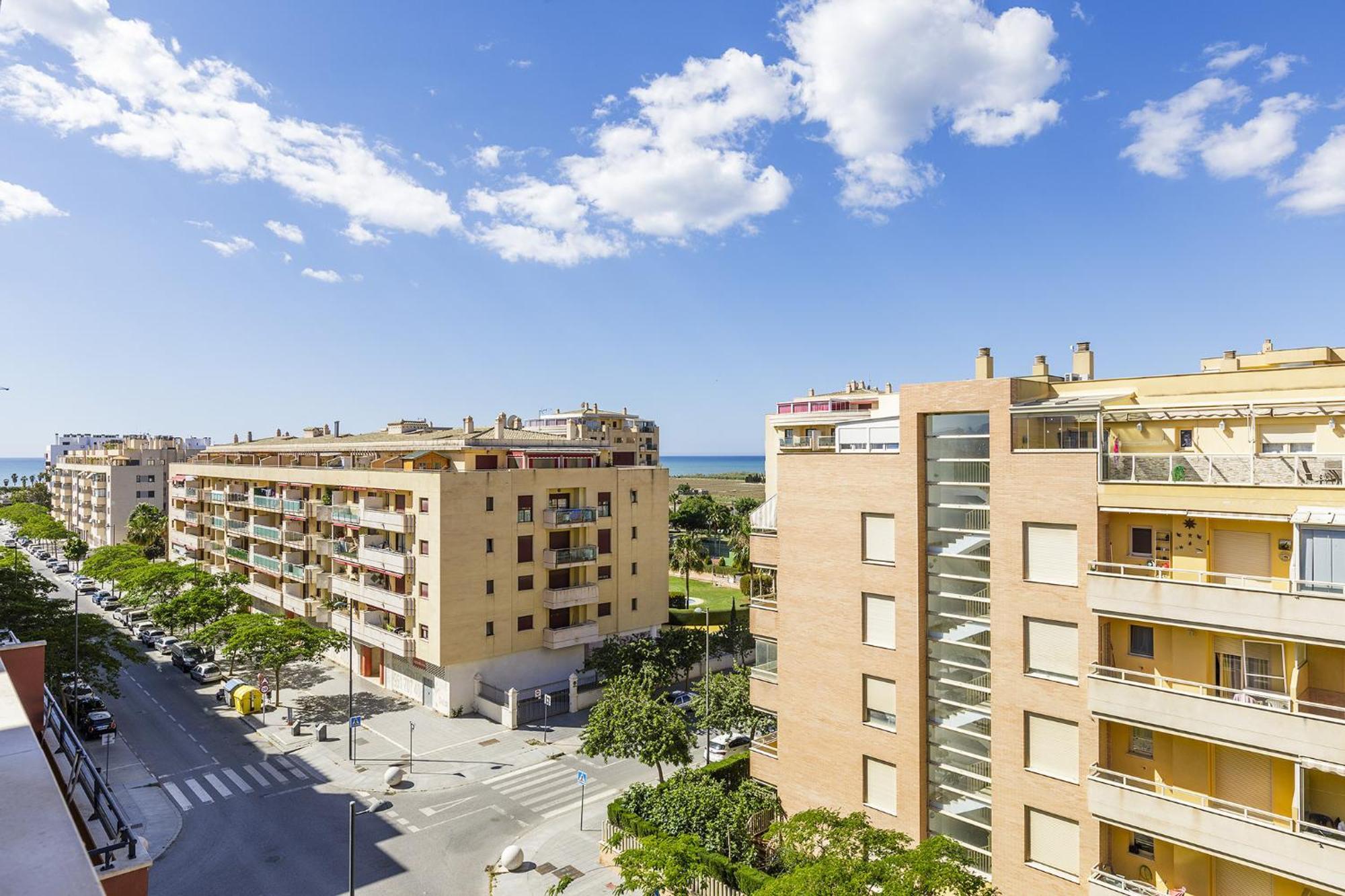 Апартаменты A&N Penthouse La Vega Торре-дель-Мар Экстерьер фото