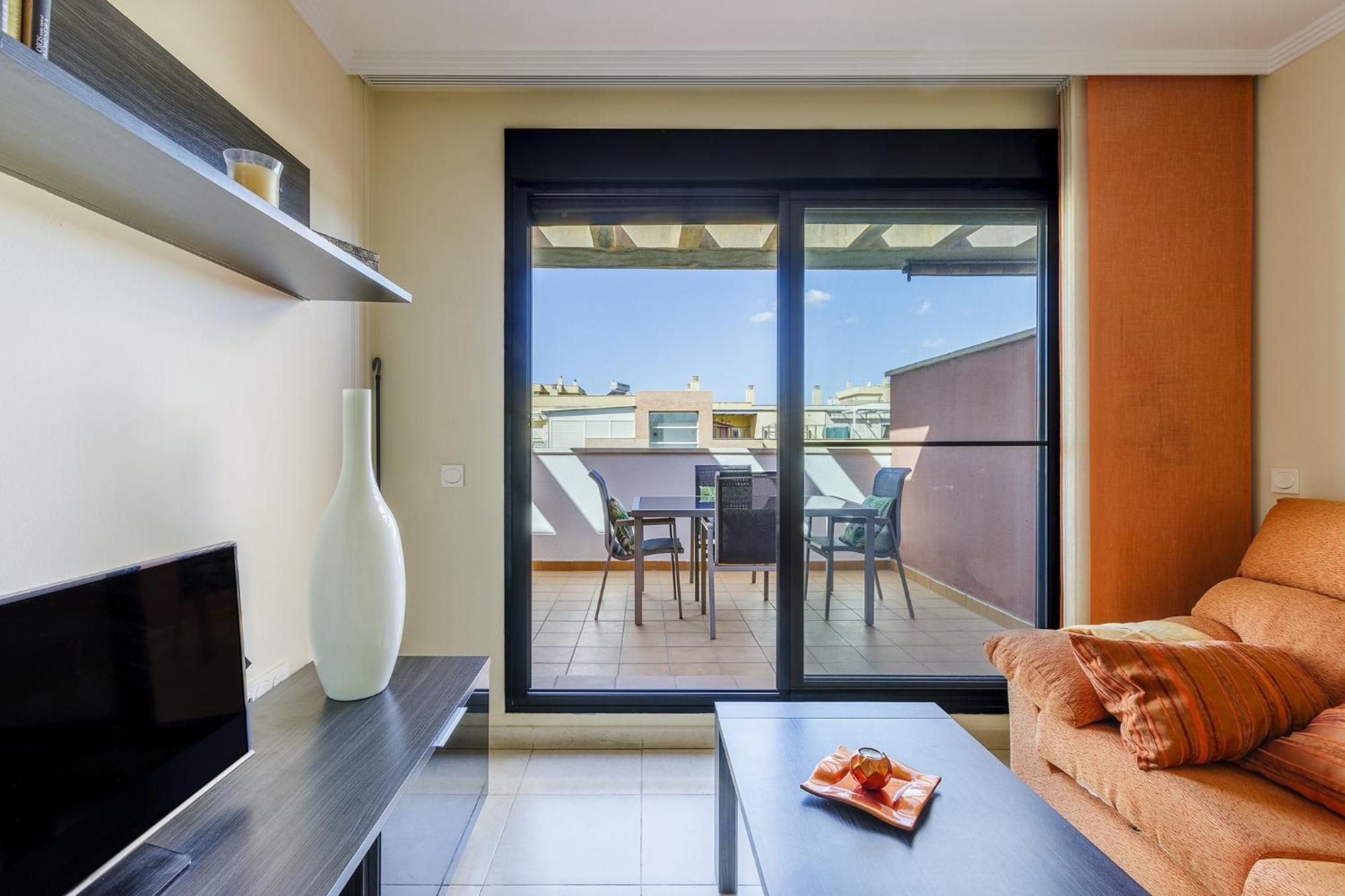 Апартаменты A&N Penthouse La Vega Торре-дель-Мар Экстерьер фото