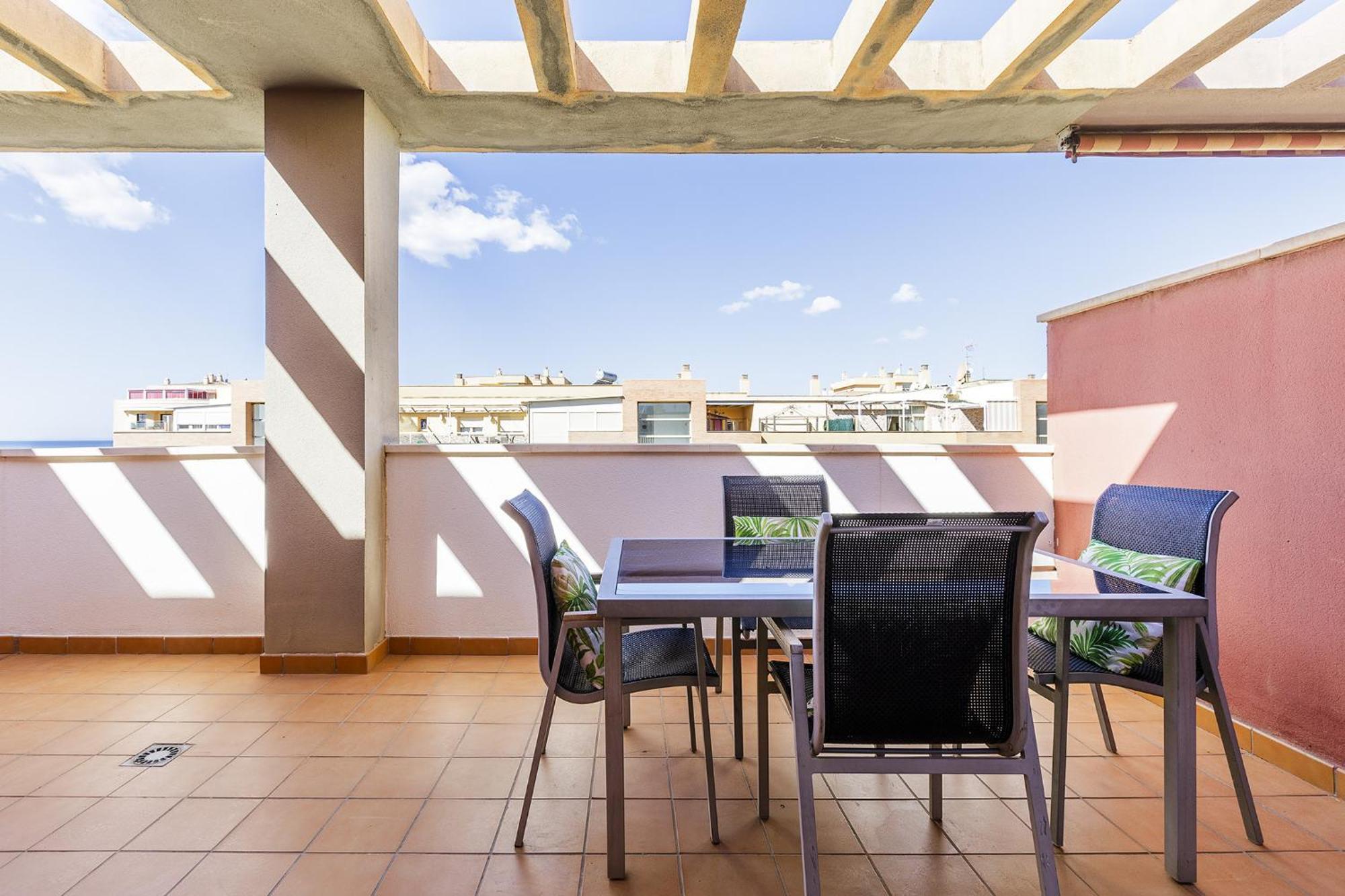 Апартаменты A&N Penthouse La Vega Торре-дель-Мар Экстерьер фото