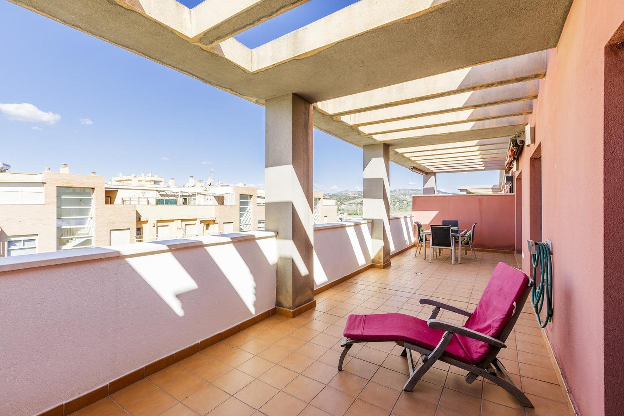 Апартаменты A&N Penthouse La Vega Торре-дель-Мар Экстерьер фото