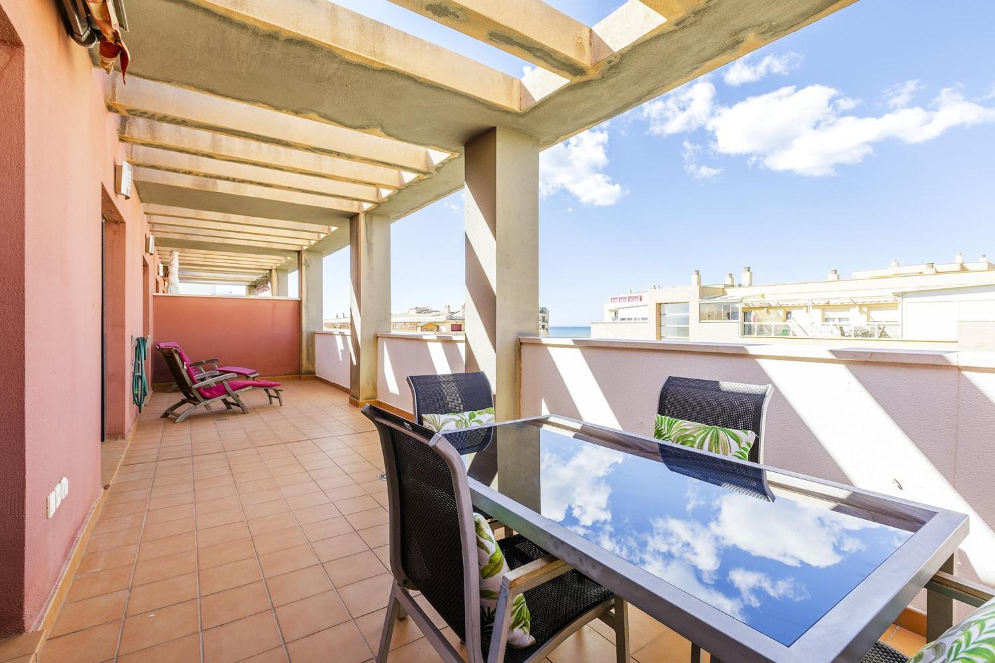 Апартаменты A&N Penthouse La Vega Торре-дель-Мар Экстерьер фото