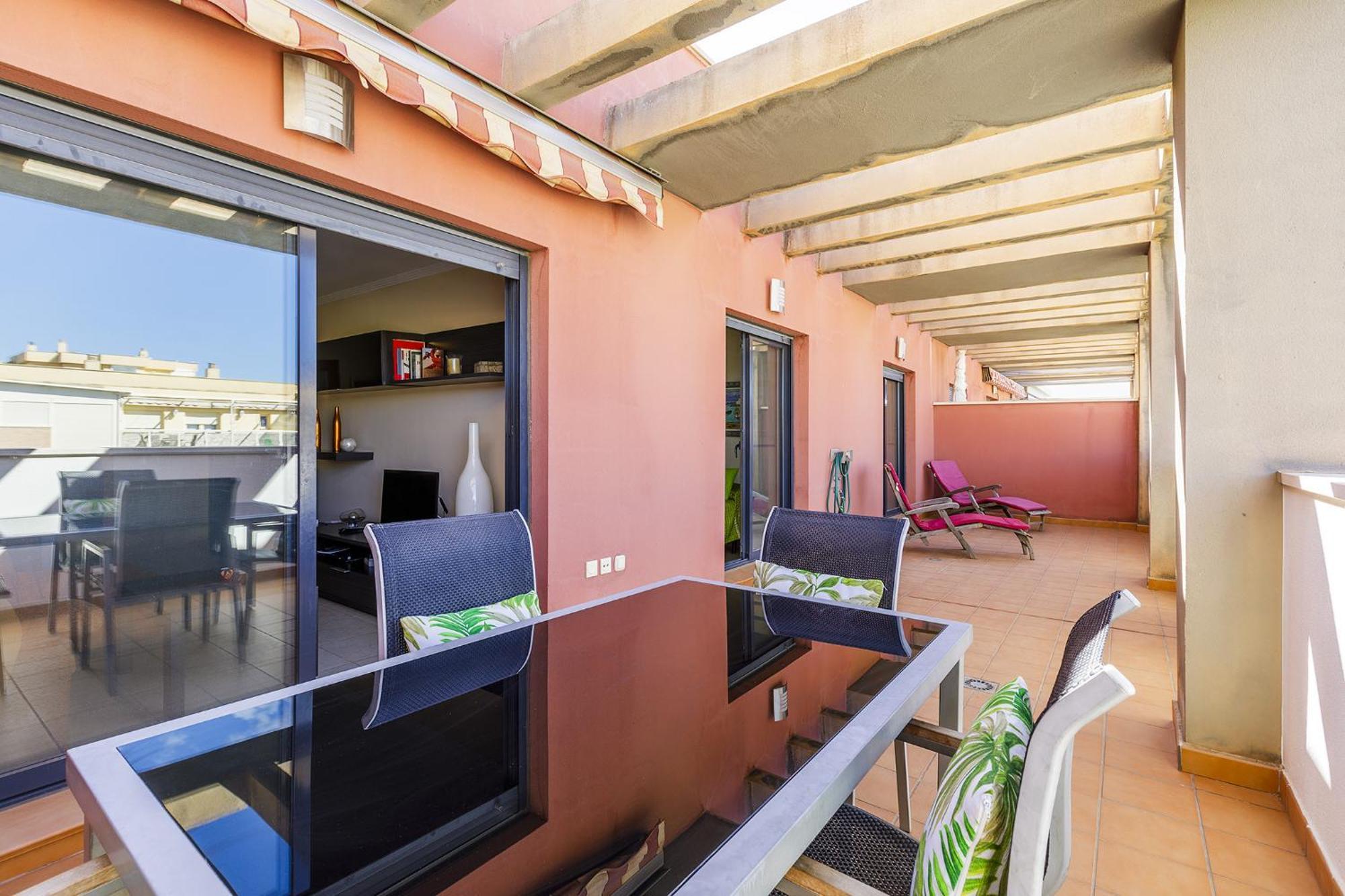 Апартаменты A&N Penthouse La Vega Торре-дель-Мар Экстерьер фото