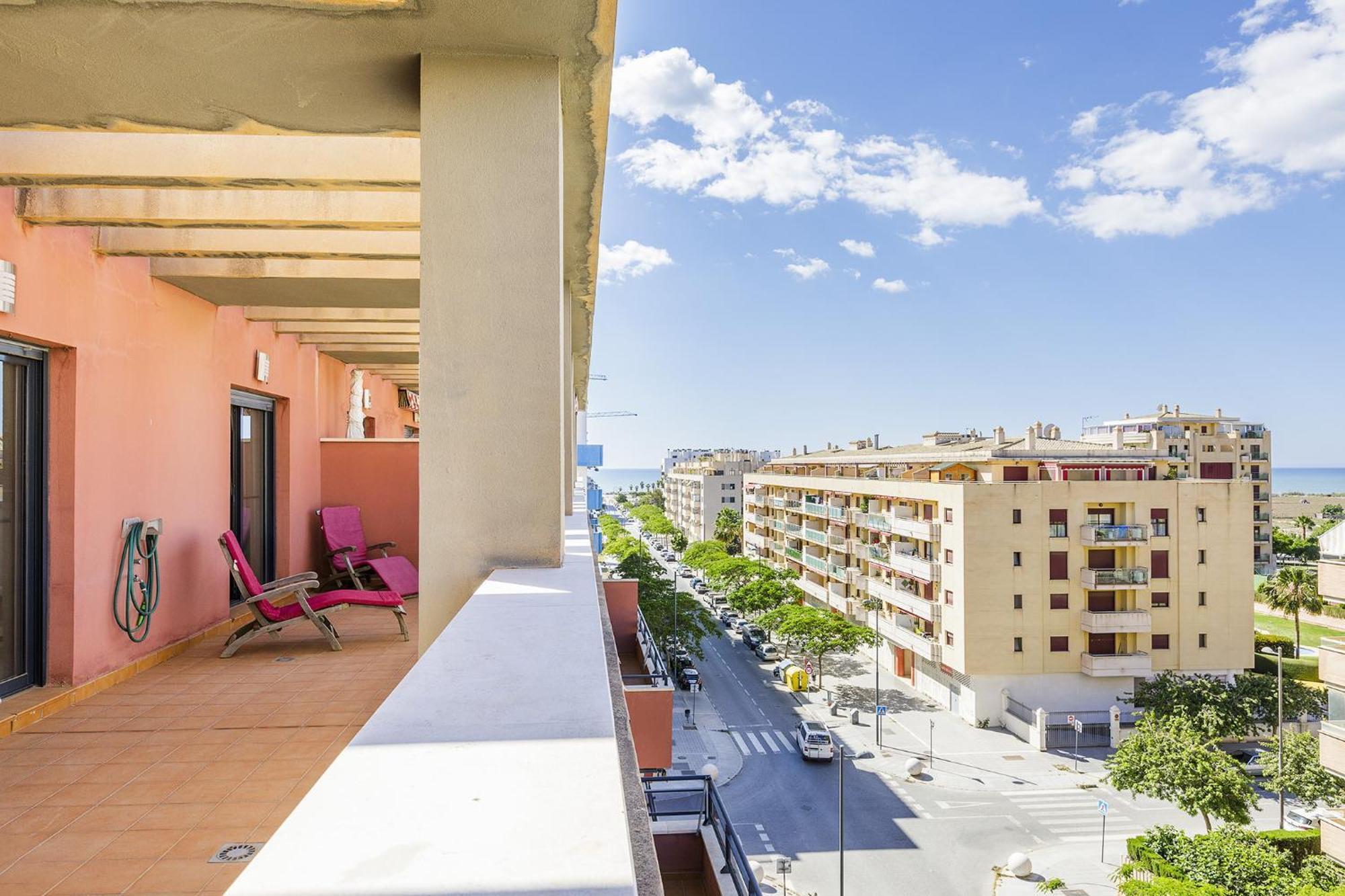Апартаменты A&N Penthouse La Vega Торре-дель-Мар Экстерьер фото